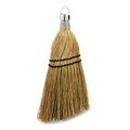 Rubbermaid Commercial Corn Whisk Broom, Corn Bristles, 12.2" Length, Yellow FG9B5500YEL